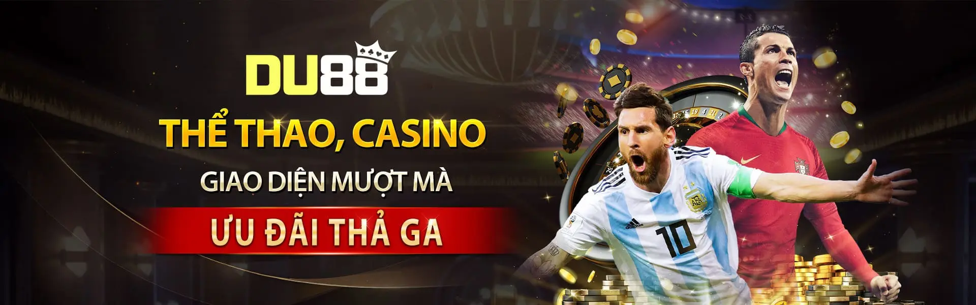 Hình ảnh sòng bài, xổ số và nổ hũ tại Du88