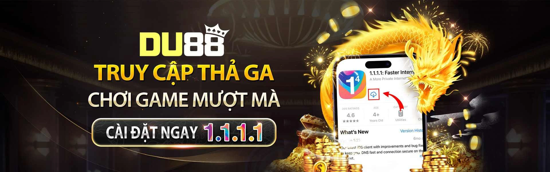 Hình ảnh ứng dụng, bảo mật và hỗ trợ tại Du88